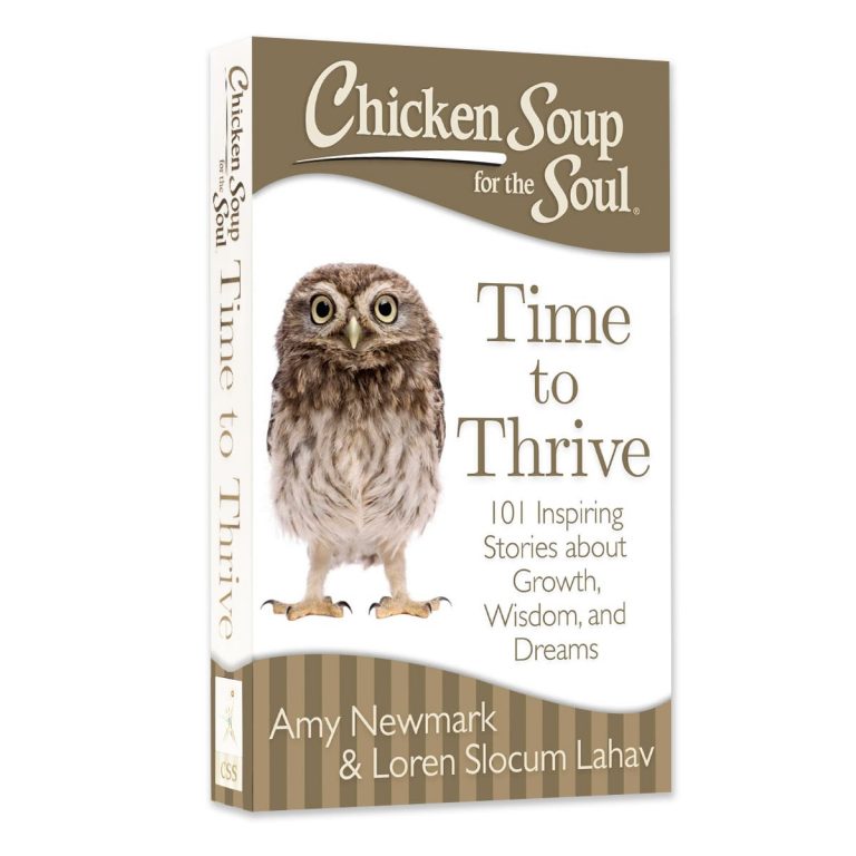 Chicken Soup for the Soul: Time to Thrive - Loren Lahav | STAY TRUE CEO