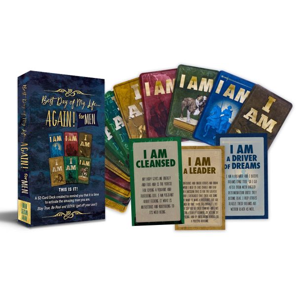 'I Am' Cards for Men - Loren Lahav | STAY TRUE CEO
