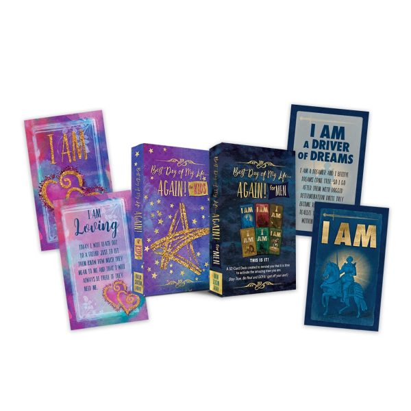 ‘I AM’ Cards Men's & Kids - Special Bundle - Loren Lahav | STAY TRUE CEO