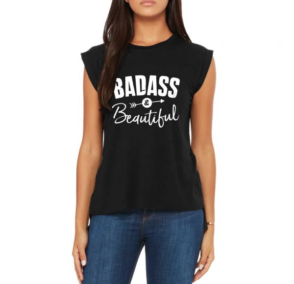 Badass and Beautiful Arrow T-Shirt - Loren Lahav | STAY TRUE CEO